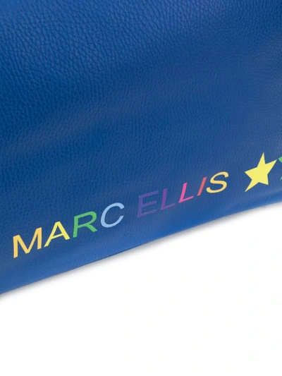 Shop Marc Ellis Vanity Tote - Blue