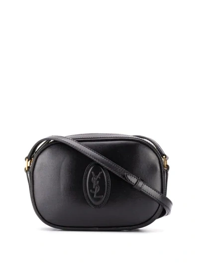 Shop Saint Laurent Le 61 Camera Bag In Black