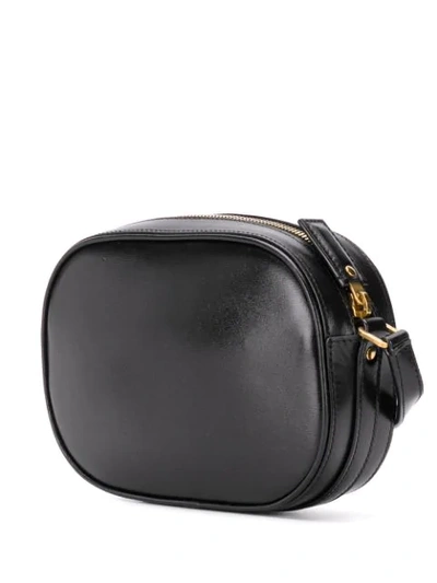 Shop Saint Laurent Le 61 Camera Bag In Black