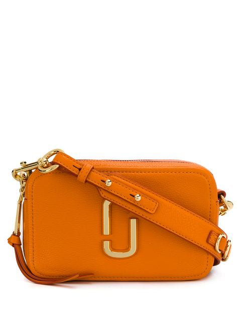 orange cross body bag