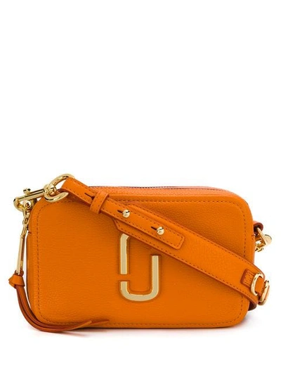 Shop Marc Jacobs The Softshot 21 Bag In Orange