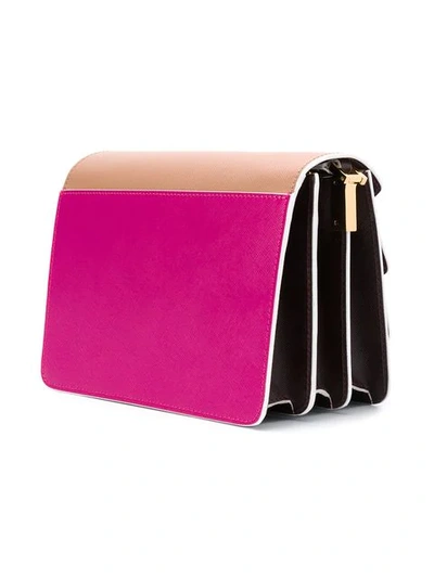 Shop Marni Trunk Bag In Pink