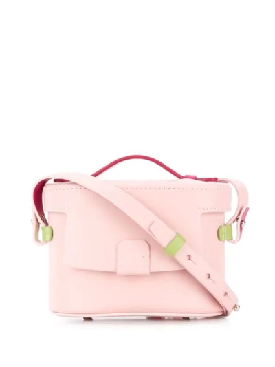 Shop Nico Giani Frerea Mini Telescope Bag In Pink