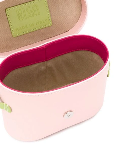 Shop Nico Giani Frerea Mini Telescope Bag In Pink