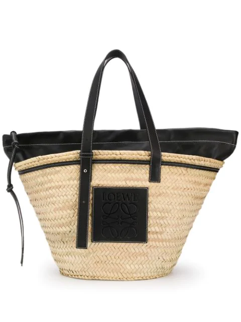 loewe bag woven