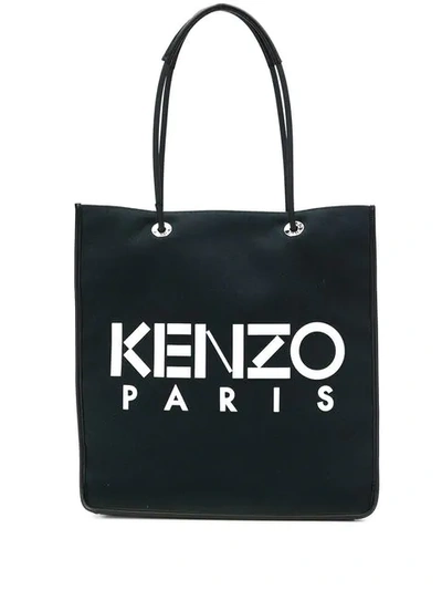 KENZO KOMBO SHOPPER BAG - 黑色