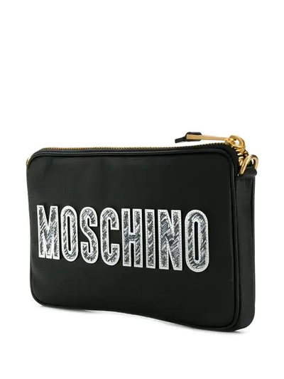 MOSCHINO MOSCHINO - WOMAN - MINI SHOULDER BAG - 黑色