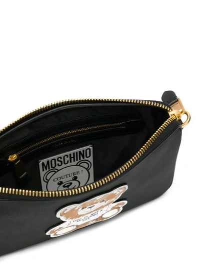 MOSCHINO MOSCHINO - WOMAN - MINI SHOULDER BAG - 黑色