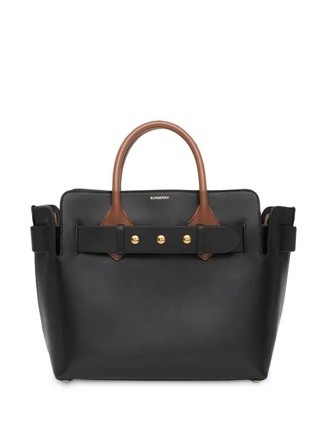 burberry leather satchel