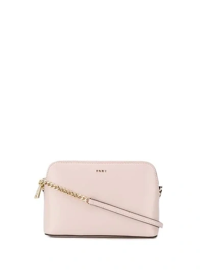 Shop Dkny Bryant Dome Crossbody Bag In Pink