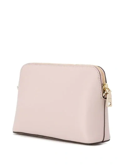 Shop Dkny Bryant Dome Crossbody Bag In Pink