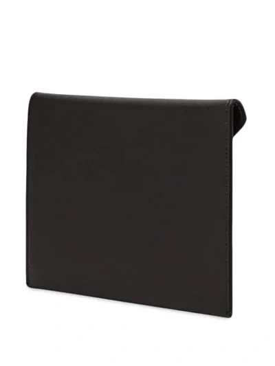 Shop Fendi Medium F Is  Clutch In Black