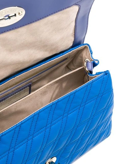 Shop Zanellato Postina Shoulder Bag In Blue