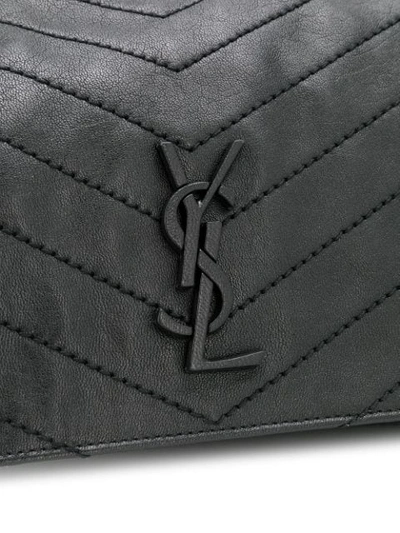 Shop Saint Laurent Medium Nolita Bag In Black