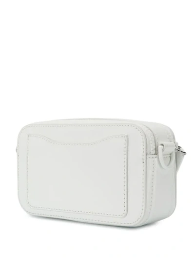 Shop Marc Jacobs The Snapshot Small Camera Bag In White