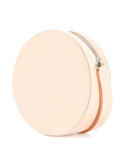 Puck clutch bag