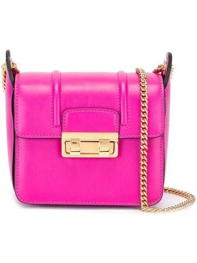 Shop Lanvin ‘jiji' Crossbody Bag In Pink