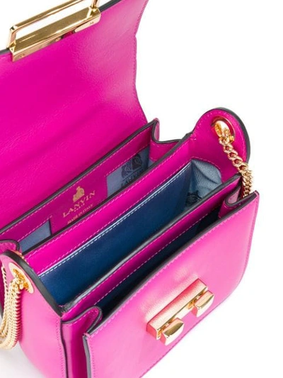 Shop Lanvin ‘jiji' Crossbody Bag In Pink