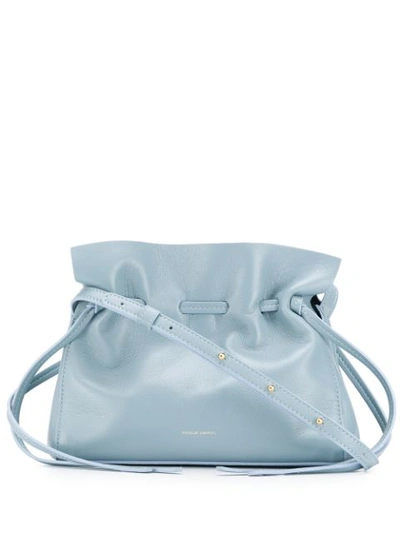 MANSUR GAVRIEL MINI PROTEA BAG - 蓝色