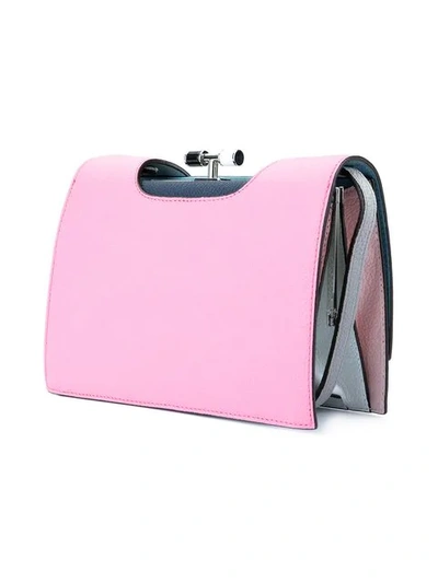 Shop The Volon Chateau Bag In Pink