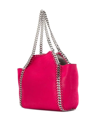 Shop Stella Mccartney 'falabella' Schultertasche - Rosa In Pink