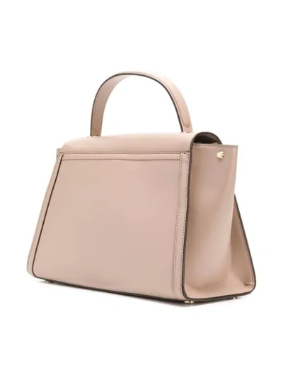 Shop Michael Michael Kors Whitney Tote Bag In Neutrals