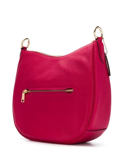 Shop Coach Sutton Hobo Shoulder Bag In Pink