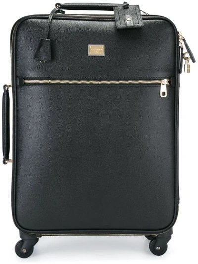 Shop Dolce & Gabbana Classic Trolley - Black