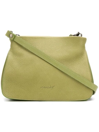 Shop Marsèll Classic Crossbody Bag In Green