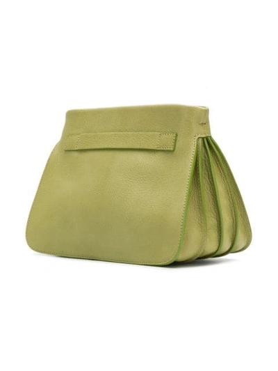 Shop Marsèll Classic Crossbody Bag In Green