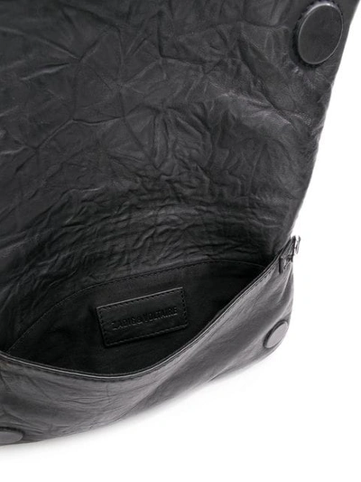 Shop Zadig & Voltaire Rock Bag In Black