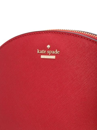 Shop Kate Spade Half Moon Crossbody Bag - Red