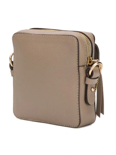 Shop See By Chloé Joan Camera Bag In Grey