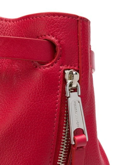 Shop Rebecca Minkoff Bucket Backpack - Red