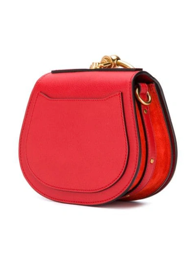 Shop Chloé Nile Crossbody Bag In Red