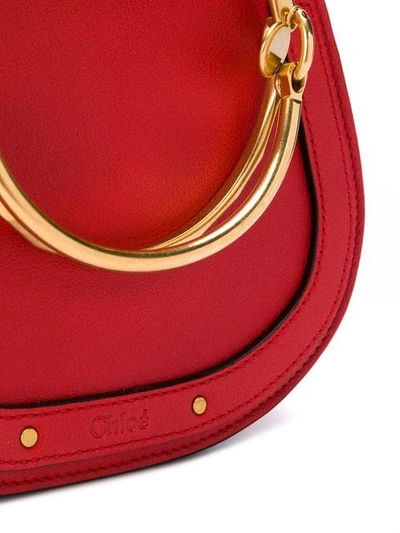 Shop Chloé Nile Crossbody Bag In Red