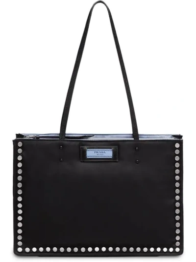 Shop Prada Etiquette Bag - Black