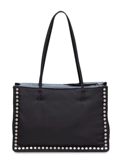 Shop Prada Etiquette Bag - Black