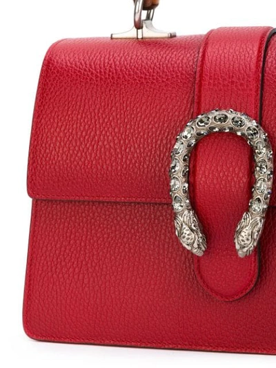 Shop Gucci Dionysus Tote Bag In Red