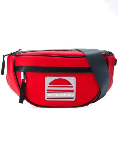 Shop Marc Jacobs Sport Belt Bag In Red