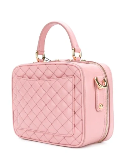 Shop Dolce & Gabbana Dolce Soft Mini Tote Bag In Pink