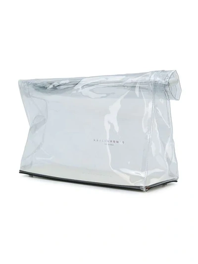 Shop Simon Miller Handtasche Im Papiertüte-design In White