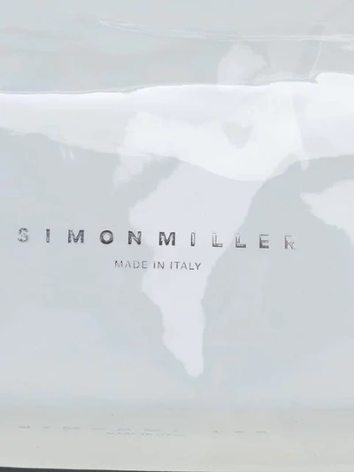 Shop Simon Miller Handtasche Im Papiertüte-design In White