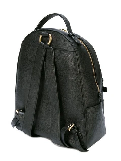 Shop Coach Campus Backpack In Black
