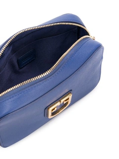 Shop Furla Belt Bag - Blue