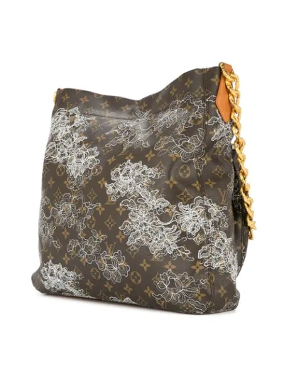 Pre-owned Louis Vuitton  Fersen Chain Shoulder Bag In Brown