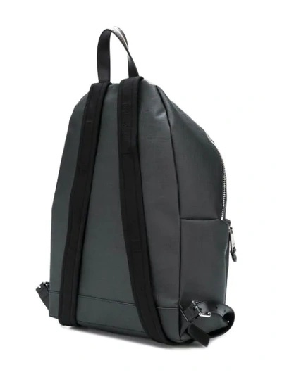 Shop Moschino Big Teddy Backpack In Black