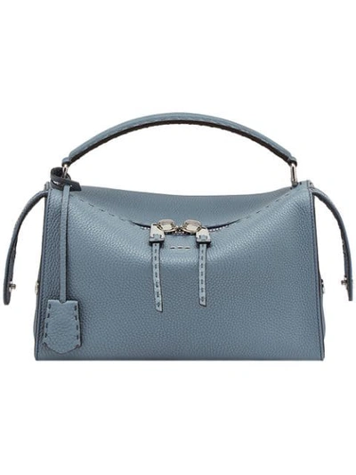 Shop Fendi Lei Selleria Tote - Blue