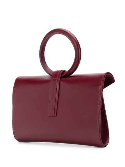 Shop Complet Round Handle Mini Bag In Red