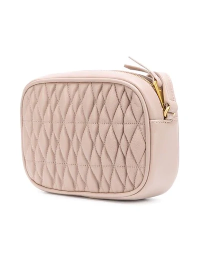 Shop Furla Cometa Crossbody Bag In Neutrals